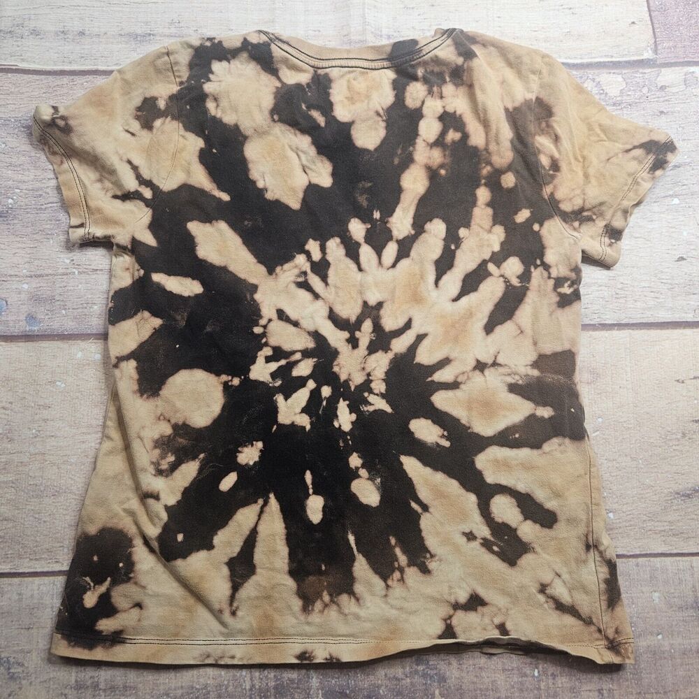 Vans Tshirt Tie Dye Checkered Cherries Size Small - Picture 3 of 5